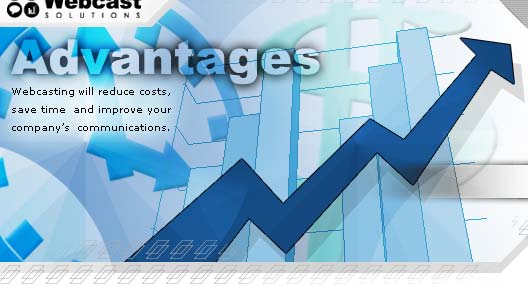 Webcasting and Online Meeting Advantages