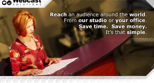 Online Meetings, Web Conferencing, Online Training, Live Interactive Webcasting