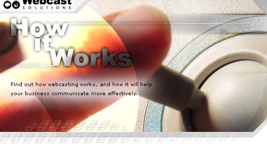 How Webcasting Works